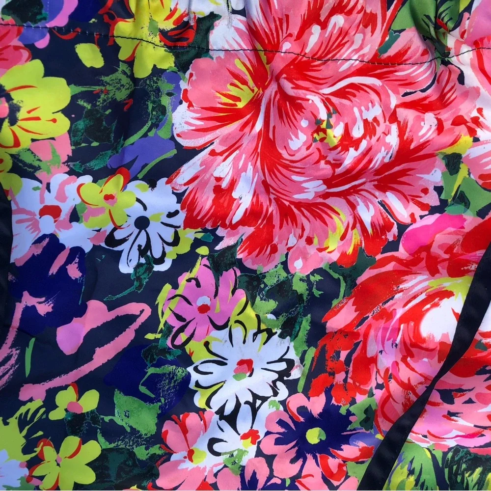 💓BAN.DO Adorable Silky Floral Backpack 🌸